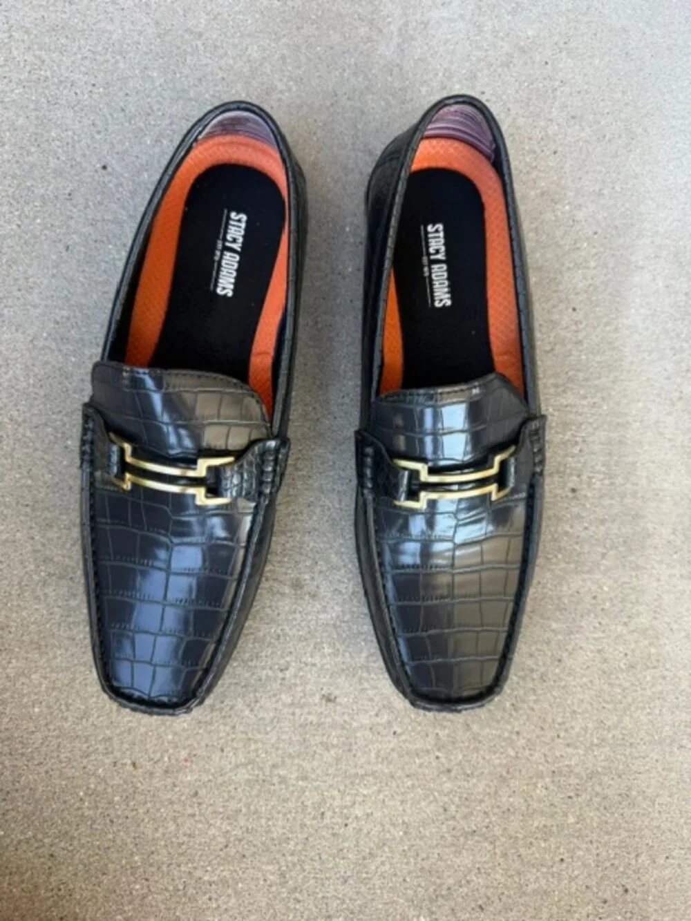 stacy adams embrey loafers new in box